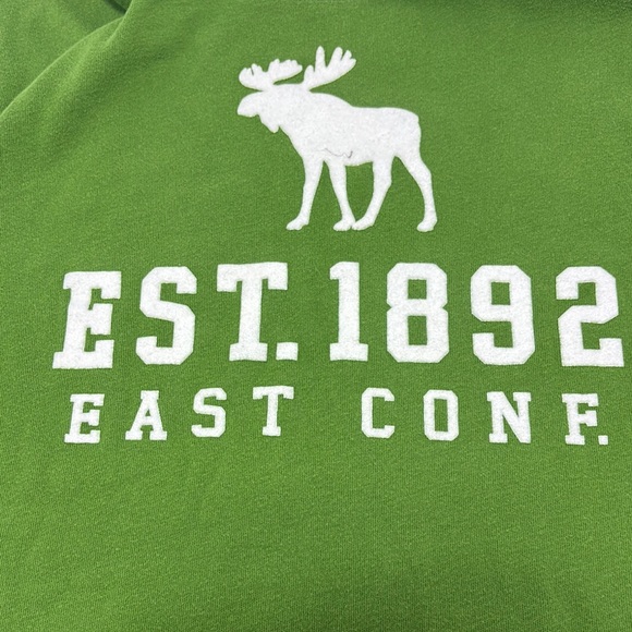 Abercrombie & Fitch Green Muscle Tee - Picture 3 of 4